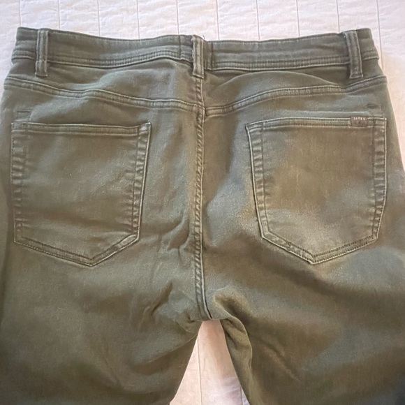 Jachs Men's Straight Jeans in Dark Green 36W 30L - Picture 8 of 10